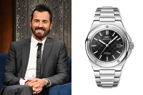 iwc celebrities|iwc ingenieur 40.